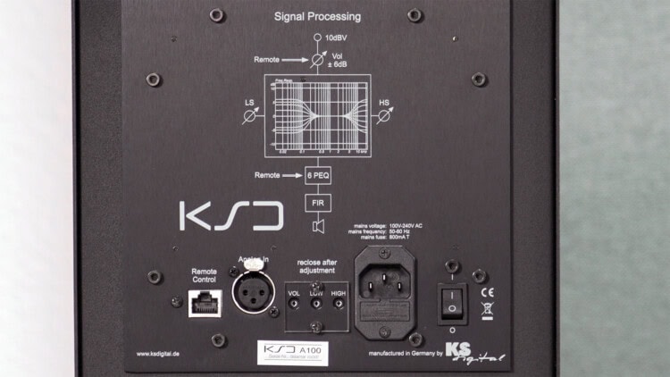 KSdigital A100 Test