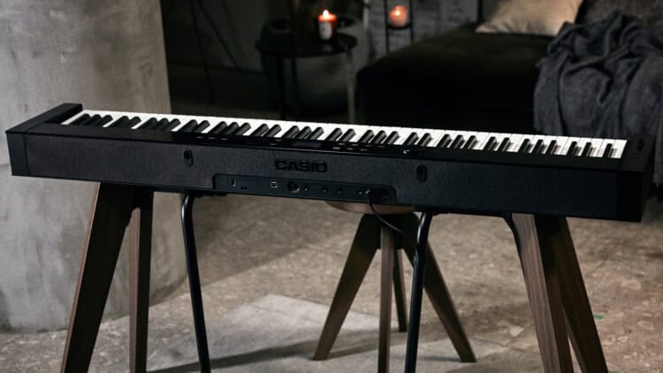 Stagepiano als Masterkeyboard