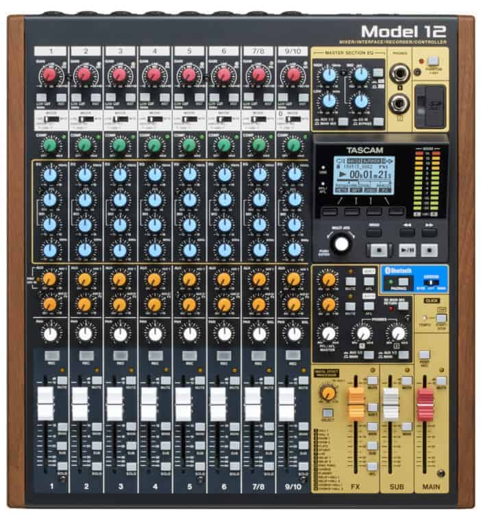 Tascam Model 12 Test