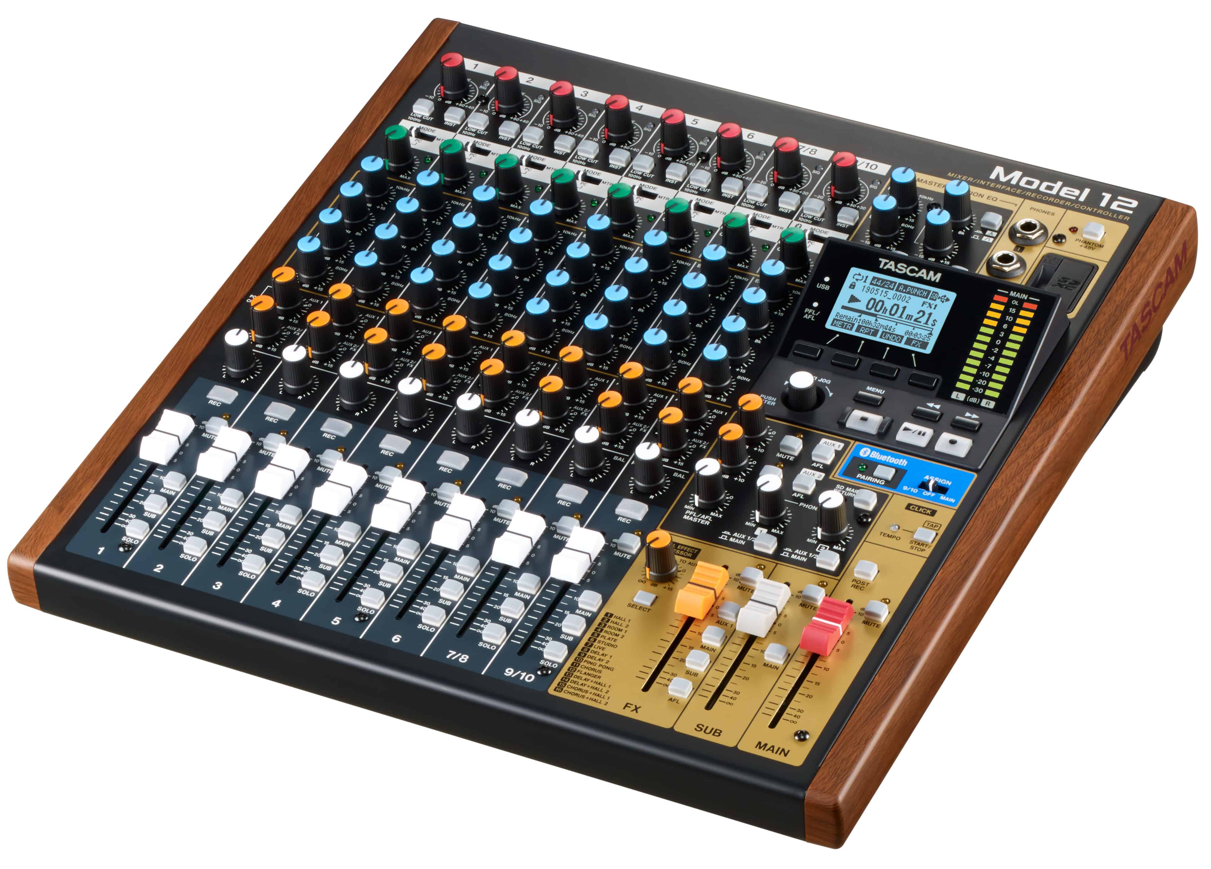 Tascam model promo 12