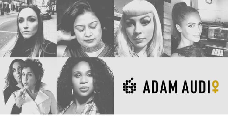 Adam Audio Woman in Music