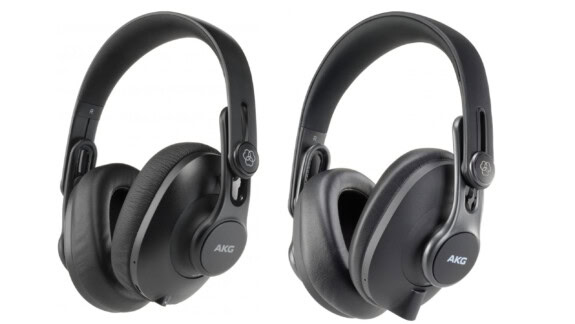 AKG K371-BT Test