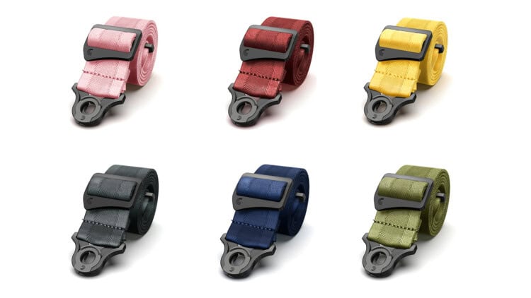D'Addario Auto Lock Guitar Strap Farben