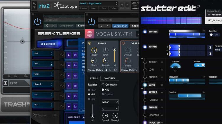 iZotope Creative Suite 2 Aufmacher