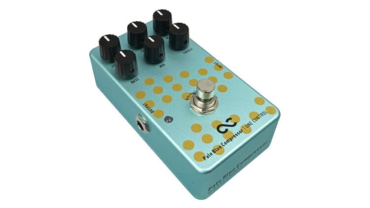 One Control Pale Blue Compressor