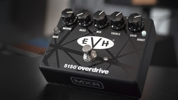 MXR EVH 5150 Overdrive Test