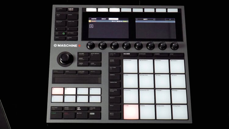 beatmaking maschine plus