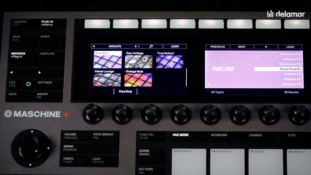 Beatmaking mit Maschine Plus Hip Hop Beat Producing ⋆ delamar.de