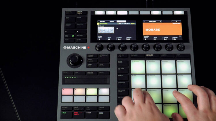 beatmaking maschine plus