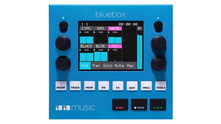 1010music bluebox