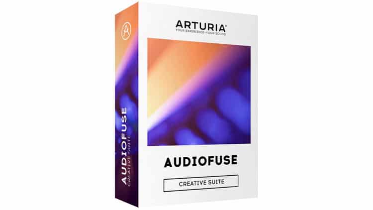 arturia audiofuse creative suite