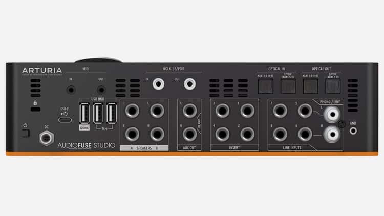 arturia audiofuse studio audio interface