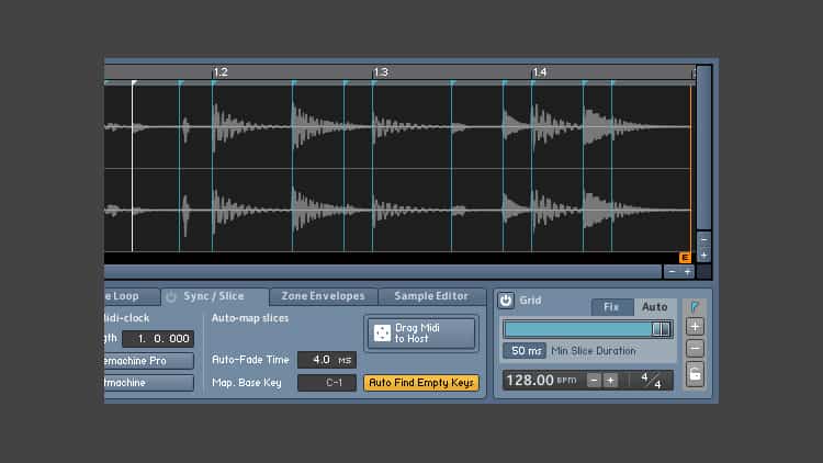 beat slicing erklaerung