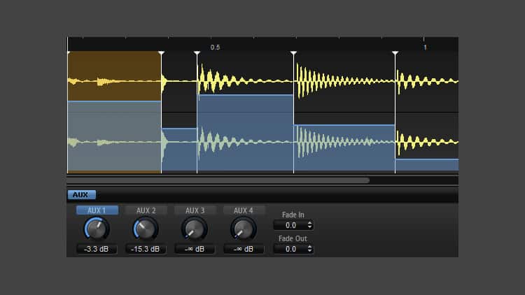 drum loop schneiden