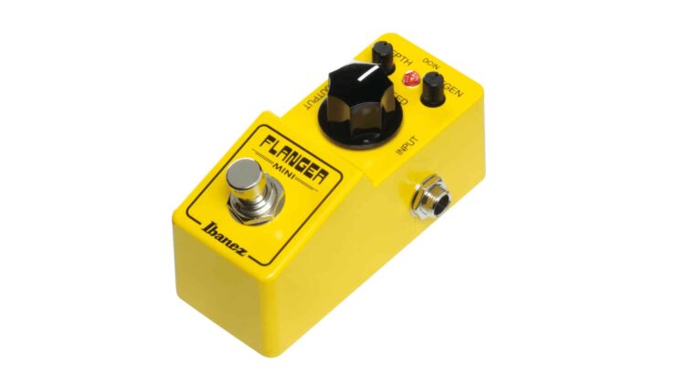 ibanez flanger mini flmini