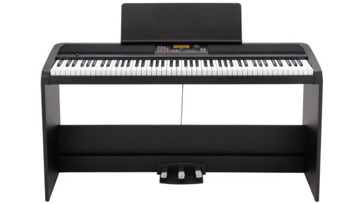 kompakte digitalpianos korg xe20sp