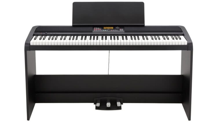 kompakte digitalpianos korg xe20sp