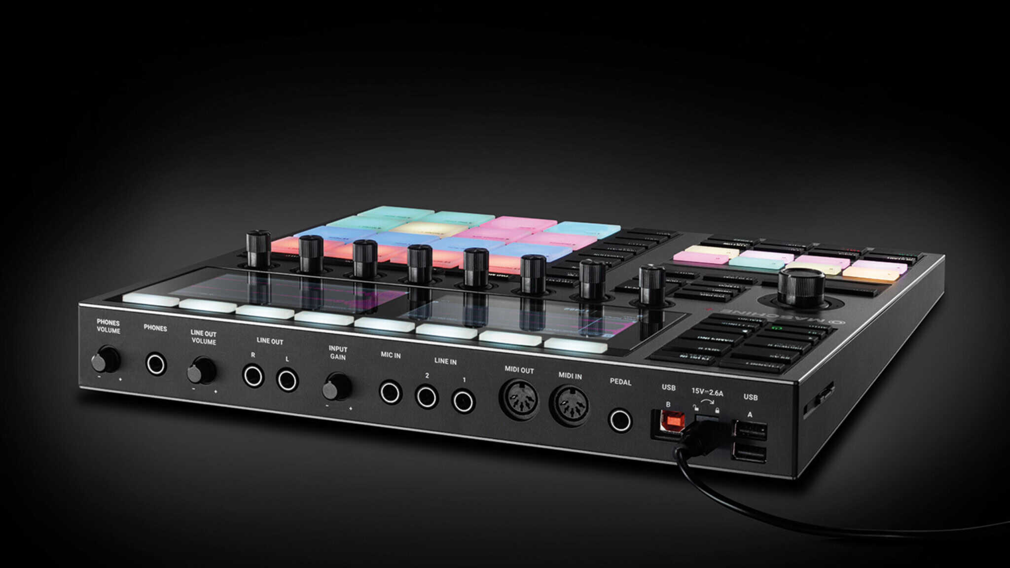Native Instruments Maschine Plus Test Producing ohne PC ⋆ delamar.de