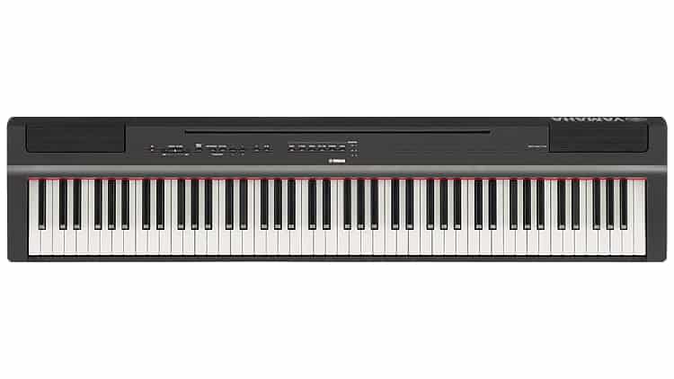 Stagepiano Testsieger Yamaha P-125a
