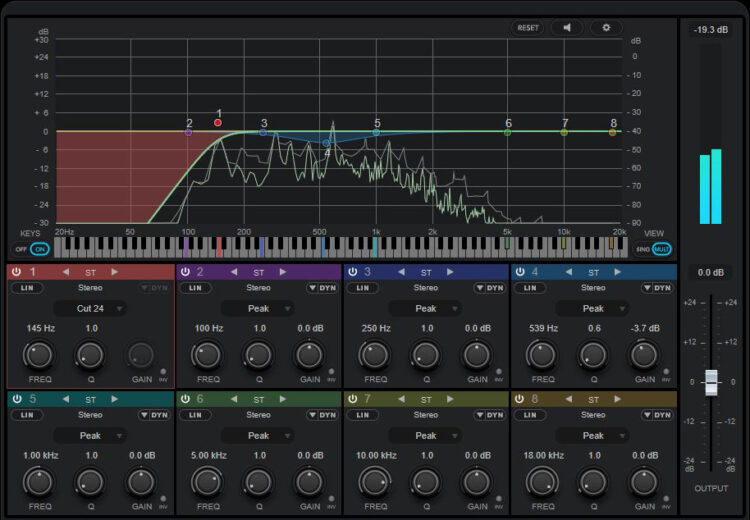 5x EQ einstellen für Beats