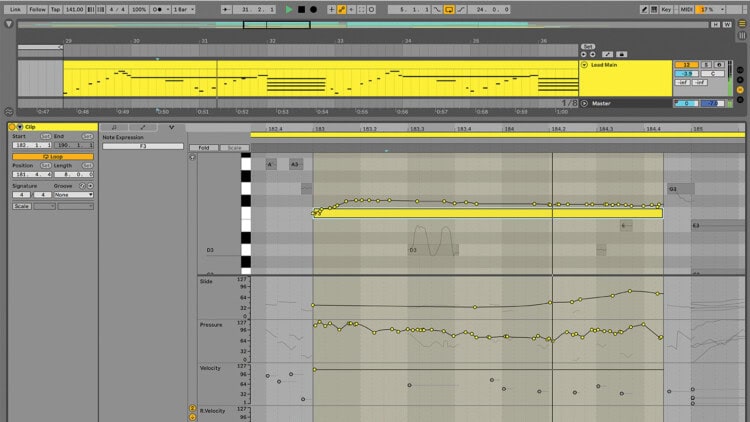 Ableton Live 11 MPE