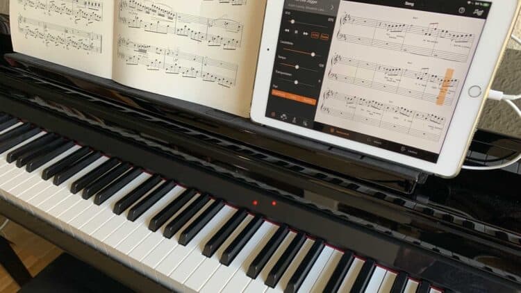 digitalpianos mit lernfunktion