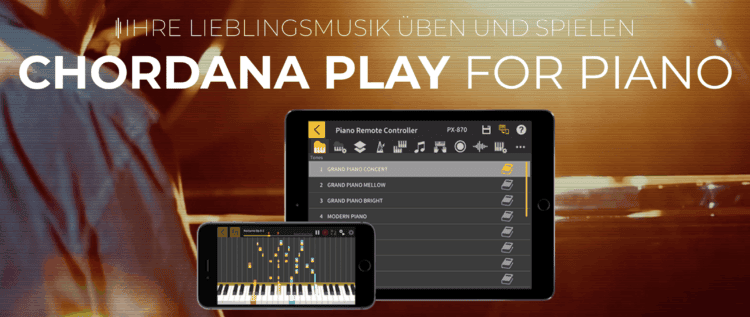 piano lernfunktion