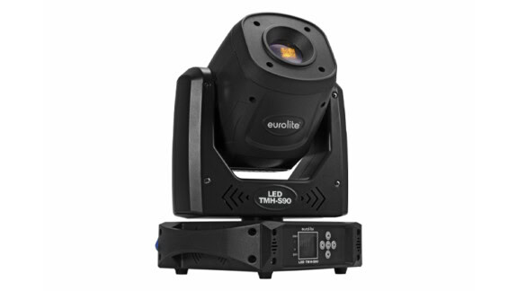 Eurolite LED TMH-S90 Moving-Head Spot Test: Kompaktes Kraftpaket mit vielen Extras