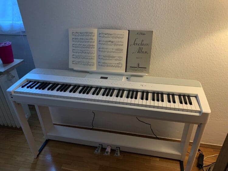 kawai es520 aufbau test