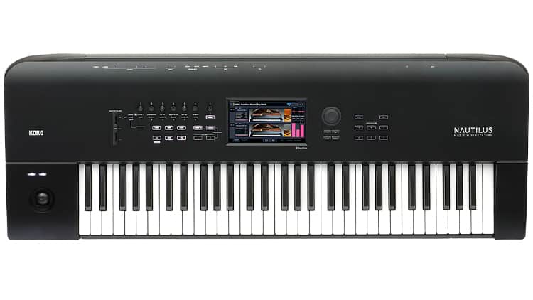 korg nautilus synthesizer