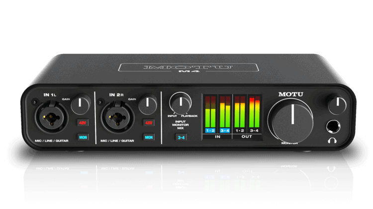 MOTU M4 Testbericht