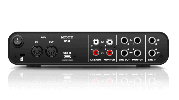 MOTU M4 Testbericht