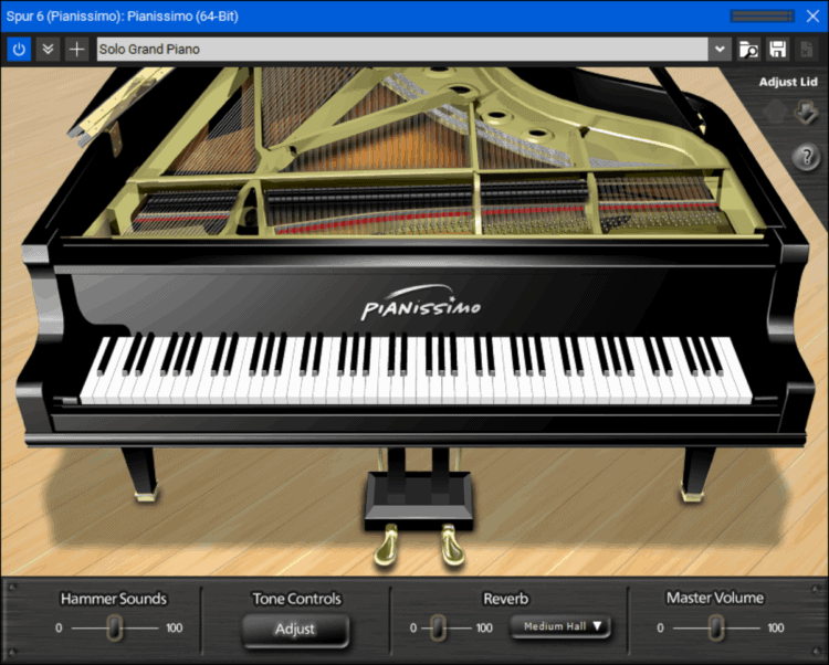 acoustica glass viper