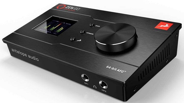 Antelope Audio Zen Go Synergy Core bestes Audio Interface