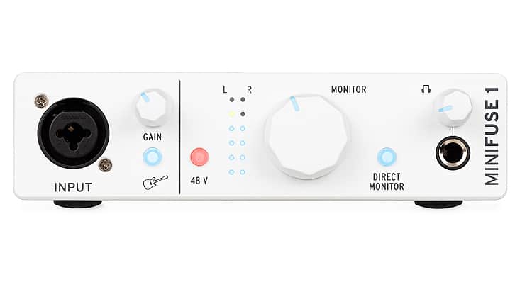 Arturia MiniFuse 1 bestes Audio Interface