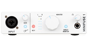 Arturia MiniFuse 1 Audio Interface