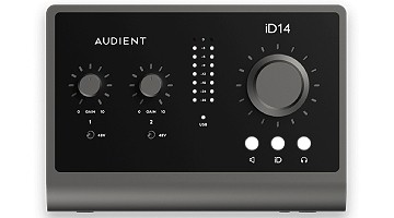 Audient iD14 MKII Audio Interfaces