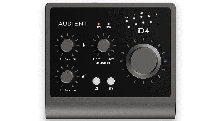 Audient iD4 MKII beste Audio Interfaces
