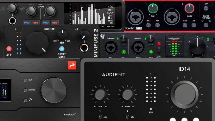 beste audio interfaces 2021