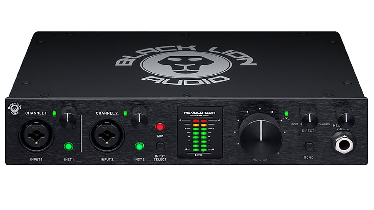 Black Lion Audio Revolution 2x2