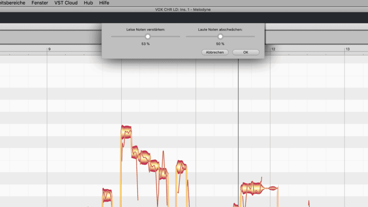 Celemony Melodyne 5 studio Test