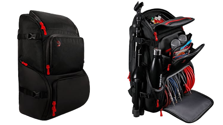 D’Addario Backline Gear Transport Pack