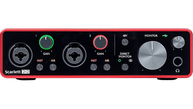 Focusrite Scarlett 2i2 3rd Gen