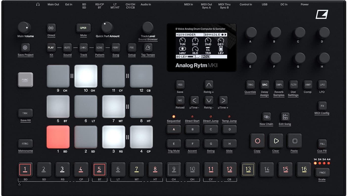 Groovebox & Hardware Sampler Die 13 Besten! ⋆ delamar.de