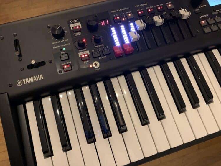 Synthesizer 61 Tasten Professionelle elektronische Orgel Tragbar