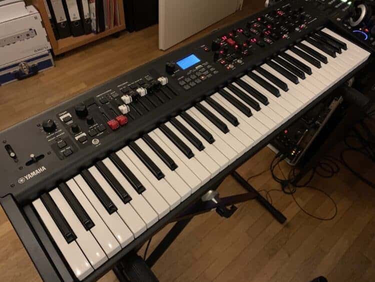 Synthesizer 61 Tasten Professionelle elektronische Orgel Tragbar