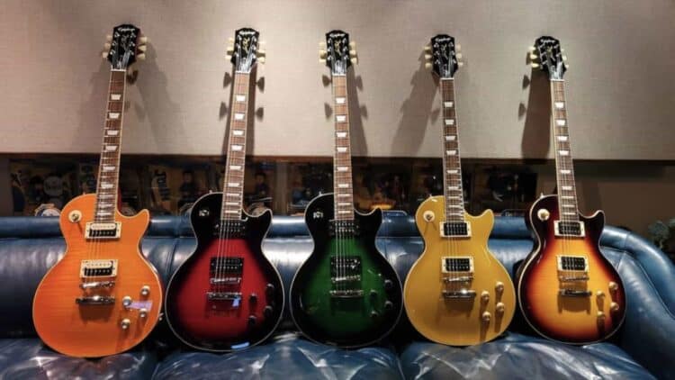 Epiphone Slash Signature
