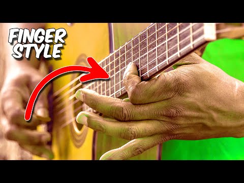 Fingerstyle Gitarre Lernen Die Fingerpicking Technik Erklart Delamar De
