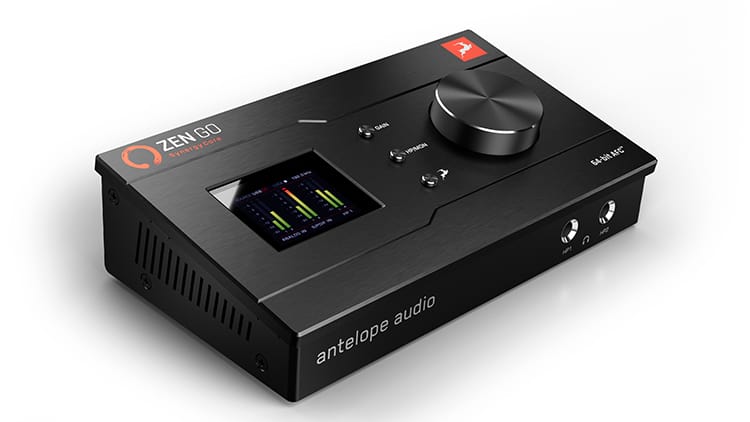 antelope audio zen go synergy core namm
