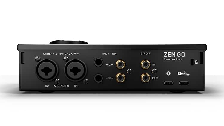 antelope audio zen go synergy core